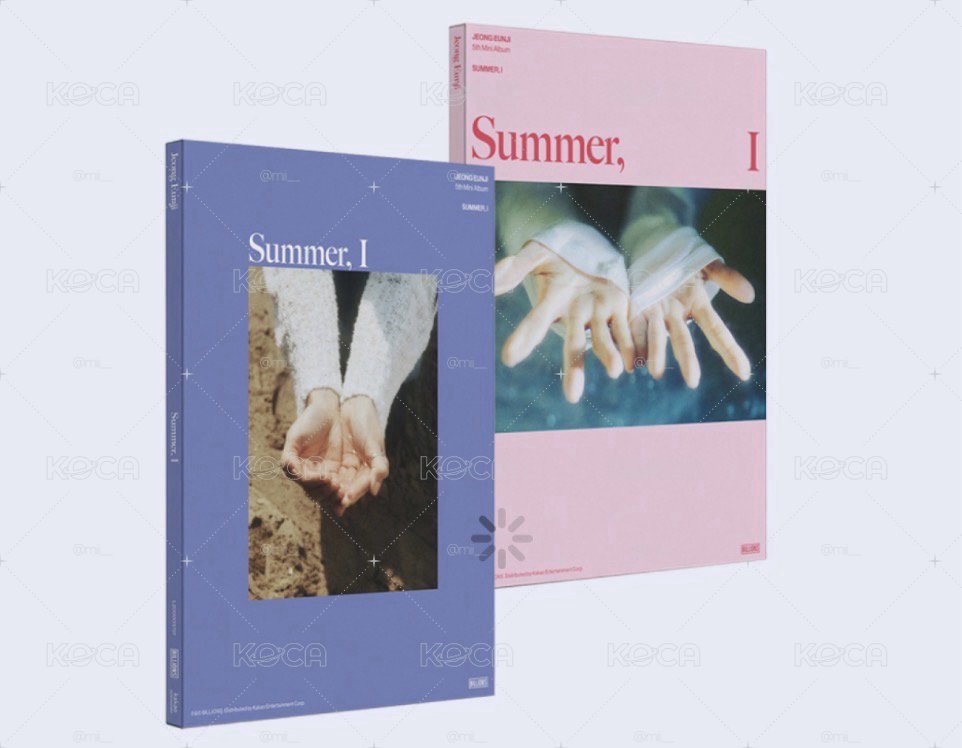 鄭恩地 Summer,I 未拆無特典