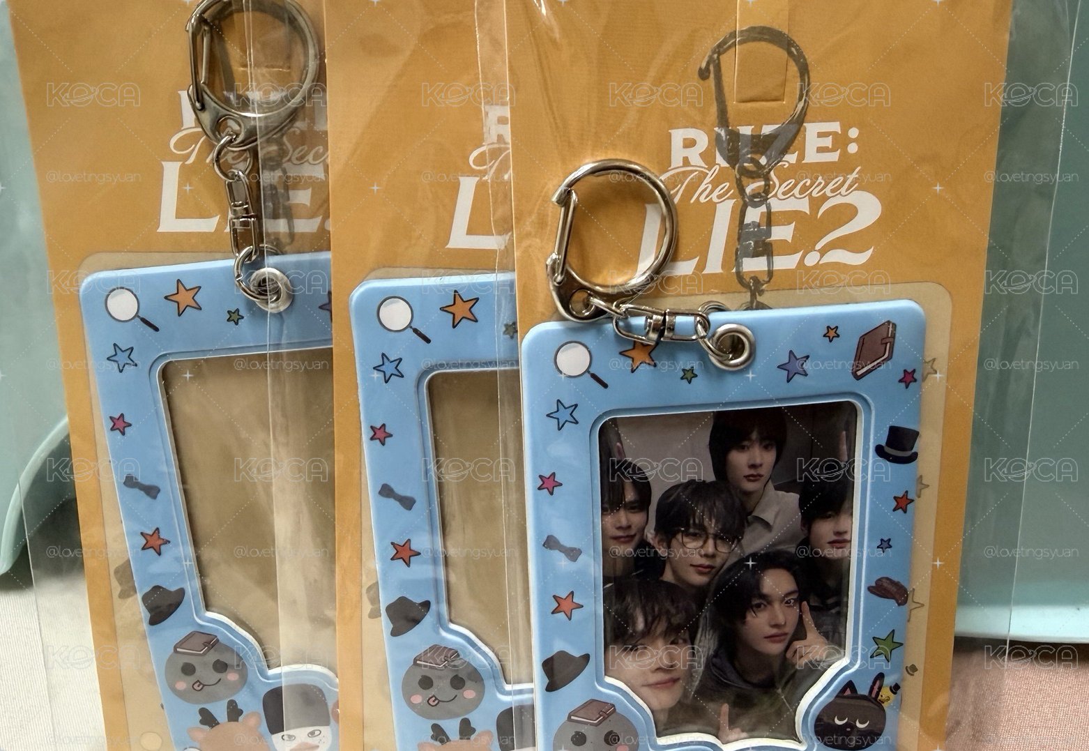 RIIZE  The Secret LIEZ 入場禮 卡套