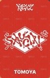 SAUCIN 專輯卡 NEXZOO ver. 娃卡 背面