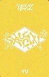 SAUCIN 專輯卡 NEXZOO ver. 娃卡 背面
