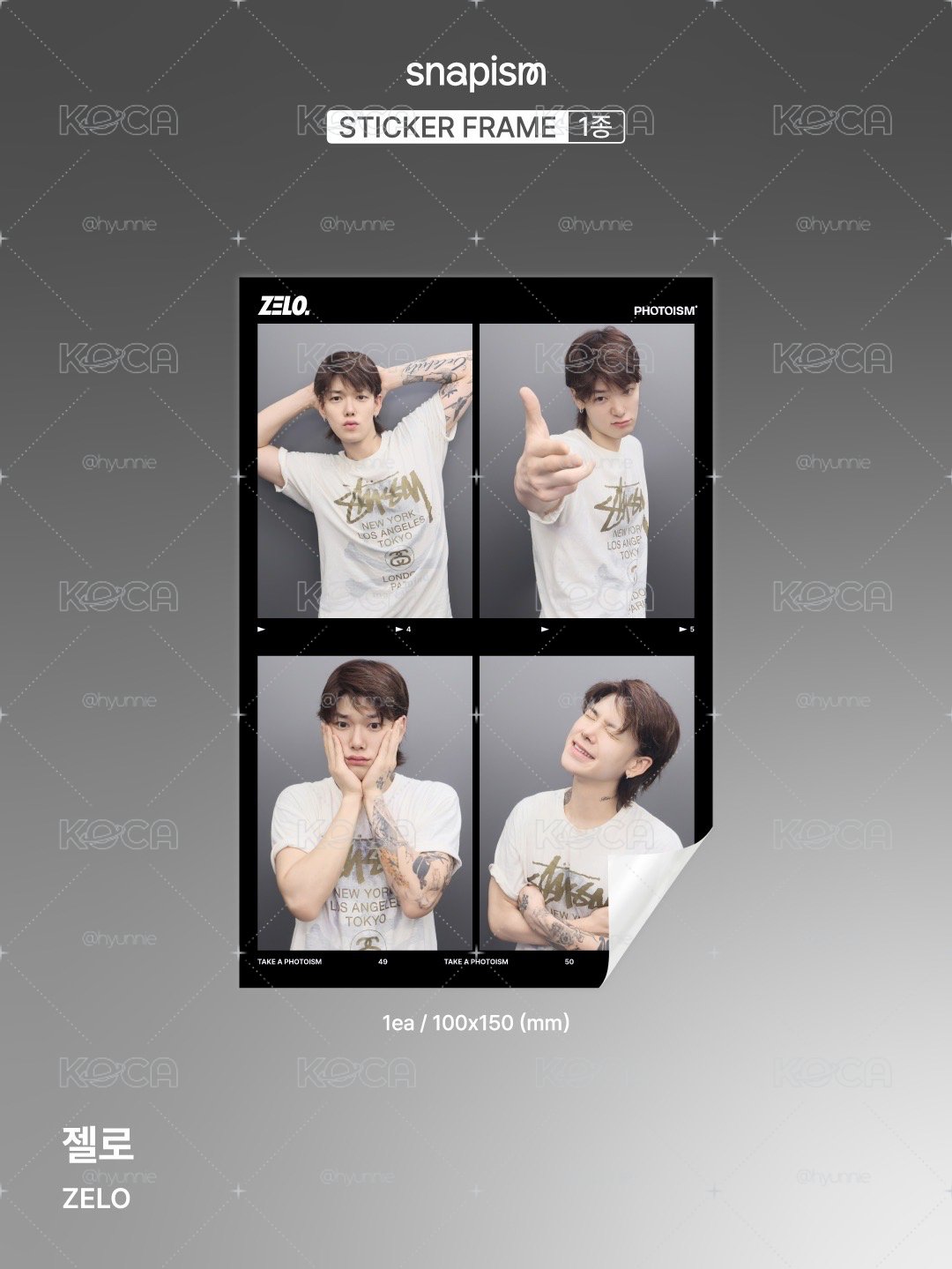 PHOTOISM X ZELO 人生四格空拍代印 📸
