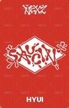 SAUCIN 專輯卡 NEXZOO ver. 娃卡 背面