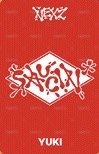 SAUCIN 專輯卡 NEXZOO ver. 娃卡 背面