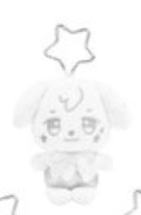 ANITEEZ IN Deja Vu 吊娃 SILVER ANITEEZ PLUSH KEYRING