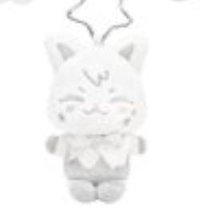 ANITEEZ IN Deja Vu 吊娃 SILVER ANITEEZ PLUSH KEYRING