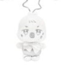 ANITEEZ IN Deja Vu 吊娃 SILVER ANITEEZ PLUSH KEYRING
