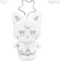 ANITEEZ IN Deja Vu 吊娃 SILVER ANITEEZ PLUSH KEYRING