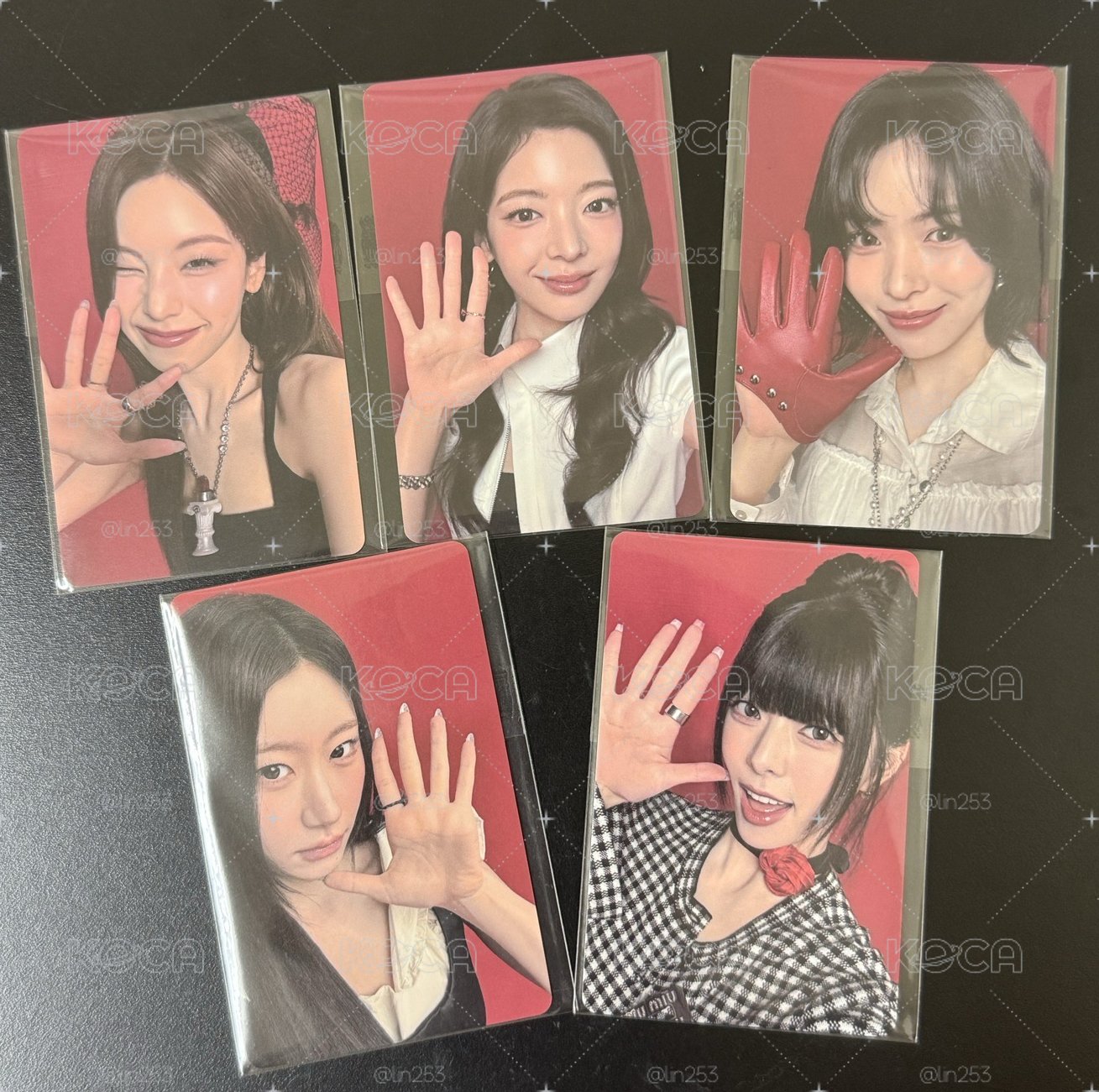 ITZY 飯咪 線下滿額卡一套現貨速出