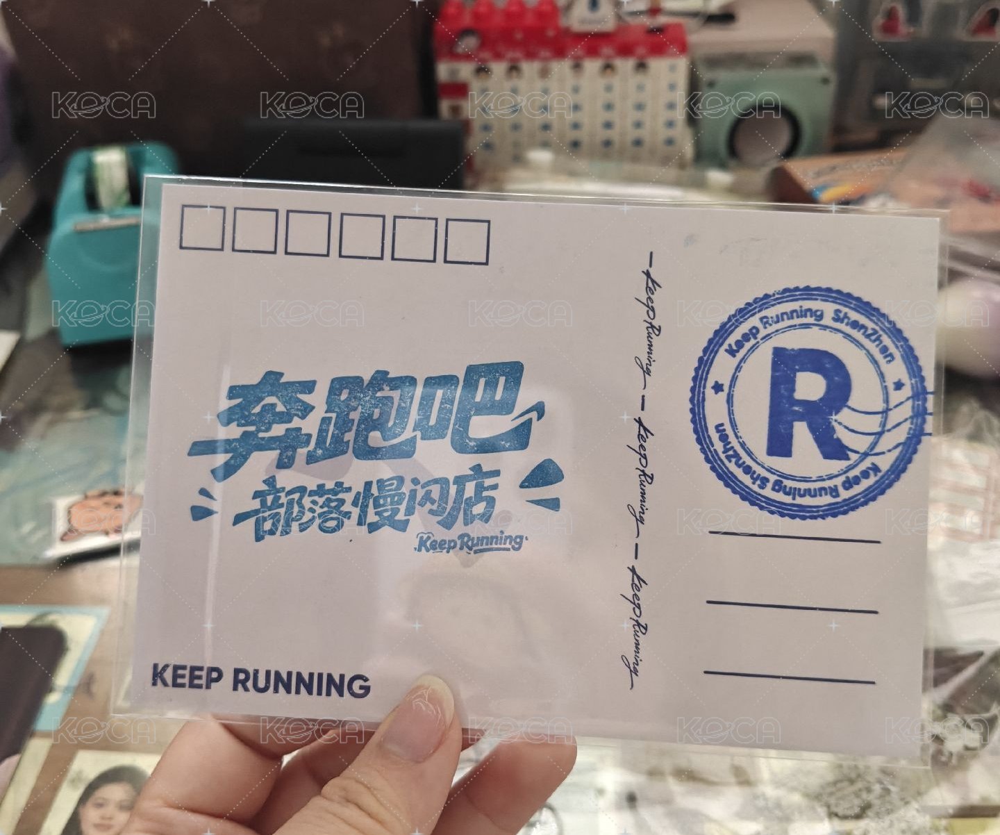 鹿鹿 明信片