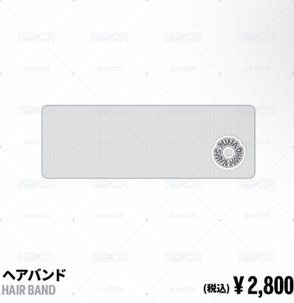 MISAMO3週年日本周邊代購開團