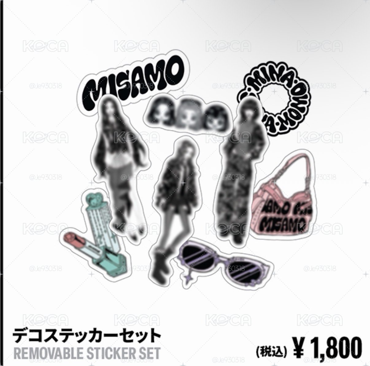 MISAMO3週年日本周邊代購開團