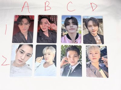 seventeen現貨/贈送小卡區