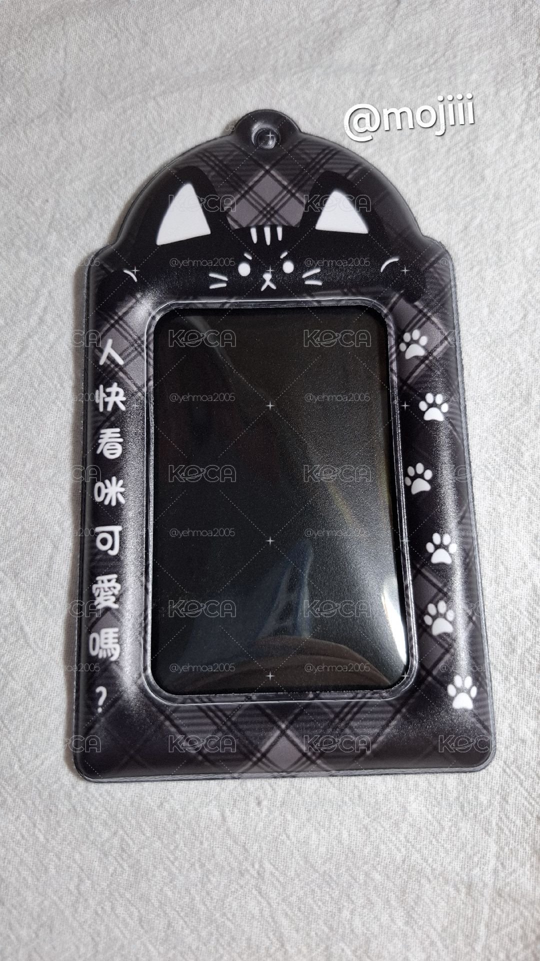 原創黑貓卡套