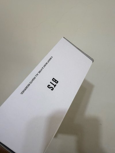 BTS 防彈少年團 釜山入場禮毛巾