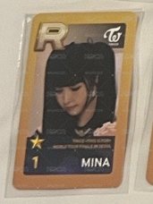 韓安 遊戲任務卡 Mina