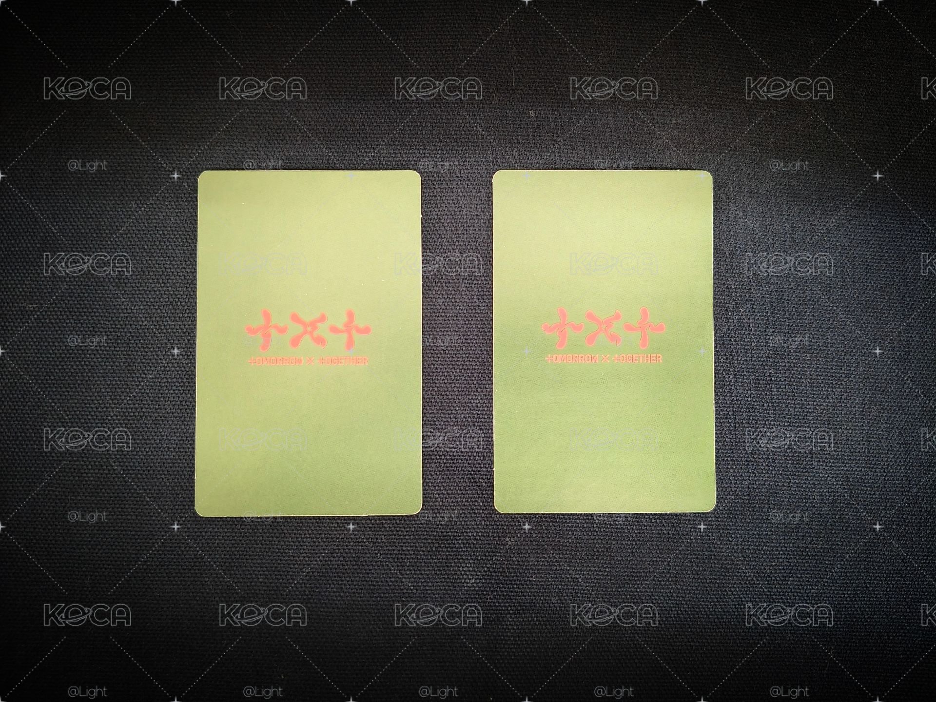 TXT 迷你五輯 Daydream版 專輯 小卡 然竣 杋圭 圖上兩張一起售