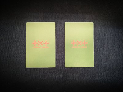 TXT 迷你五輯 Daydream版 專輯 小卡 然竣 杋圭 圖上兩張一起售