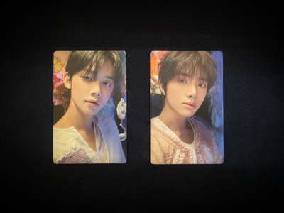 TXT 迷你五輯 Nightmare版 專輯 小卡 然竣 杋圭 圖上兩張一起售