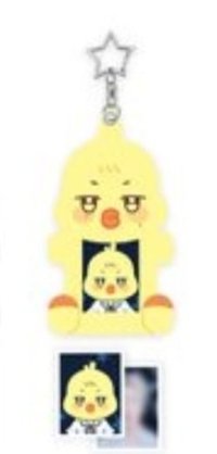 ANITEEZ IN Deja Vu 卡套 (組) ACRYLIC MAGNETIC ID PHOTO HOLDER