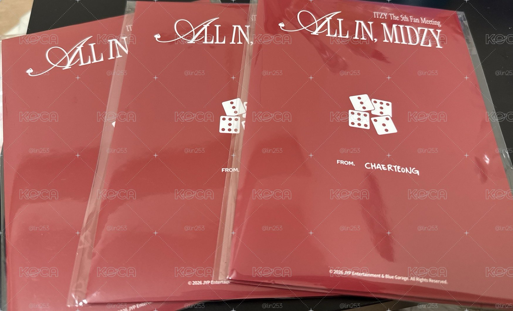 ITZY 飯咪 成員照片組全新現貨