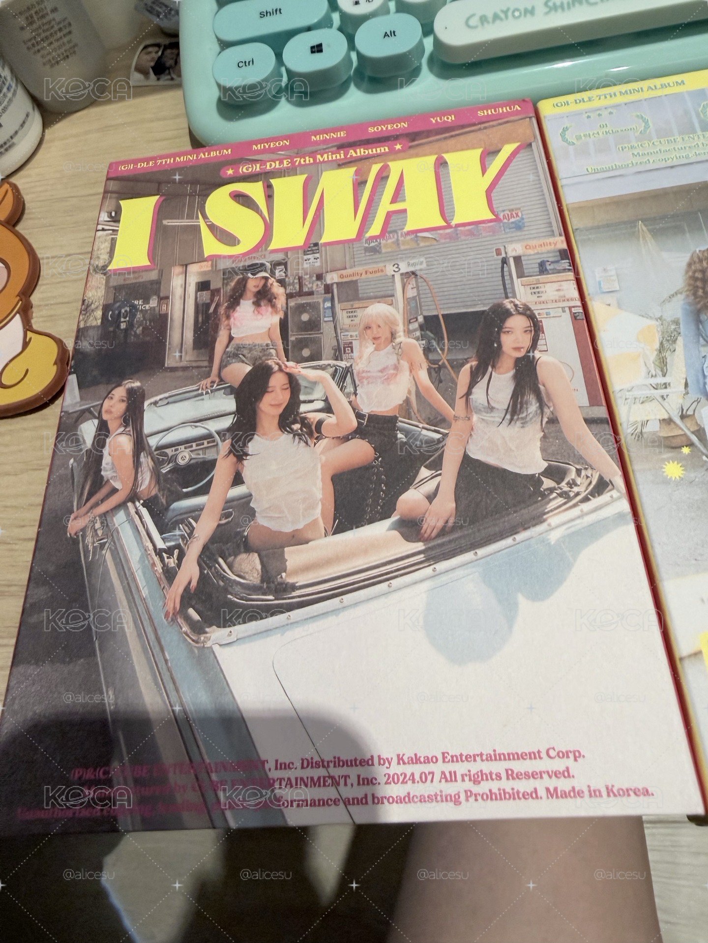 idle I SWAY 空專
