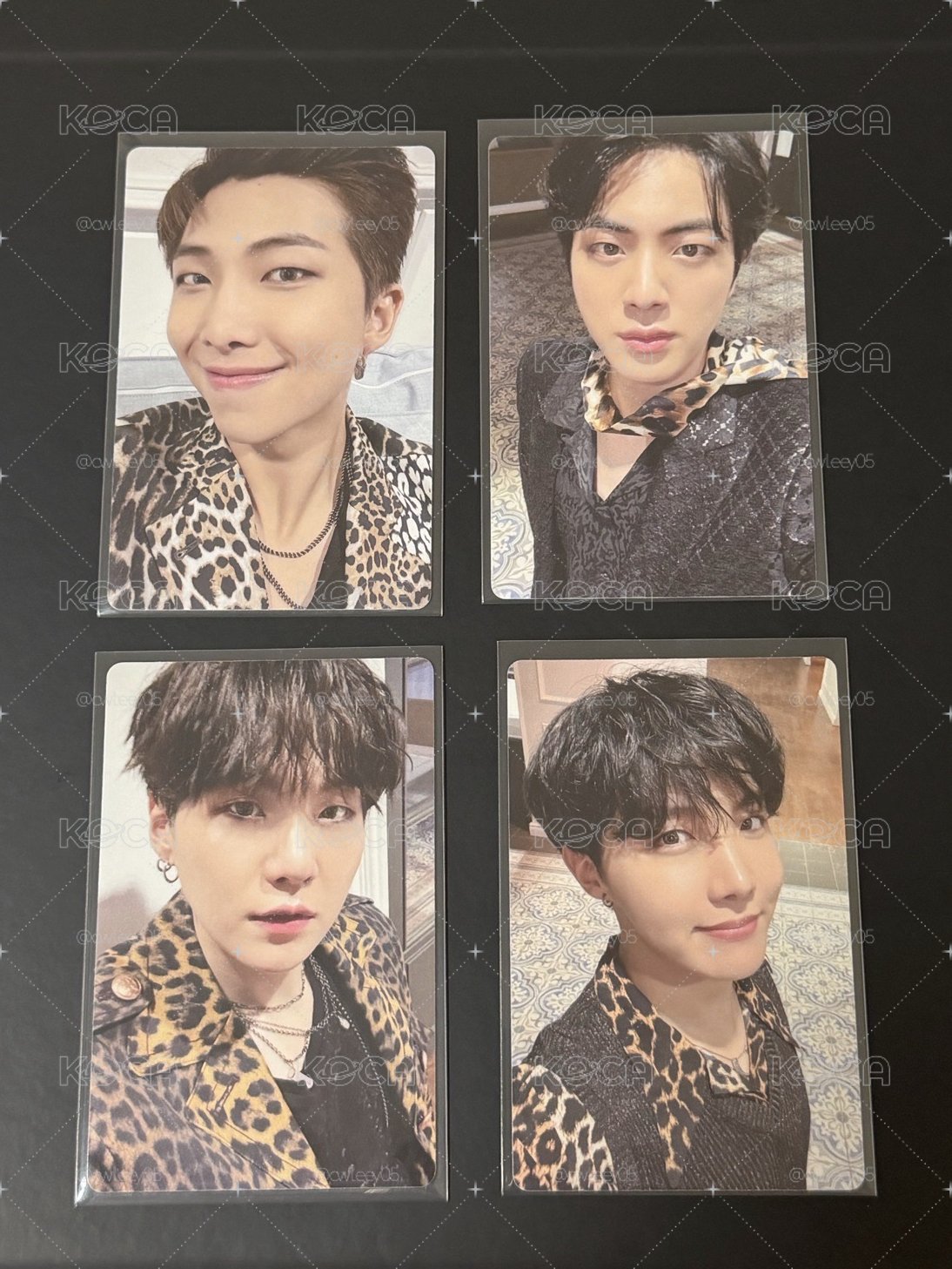 BTS 小卡 回憶錄