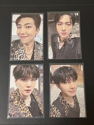 BTS 小卡 回憶錄