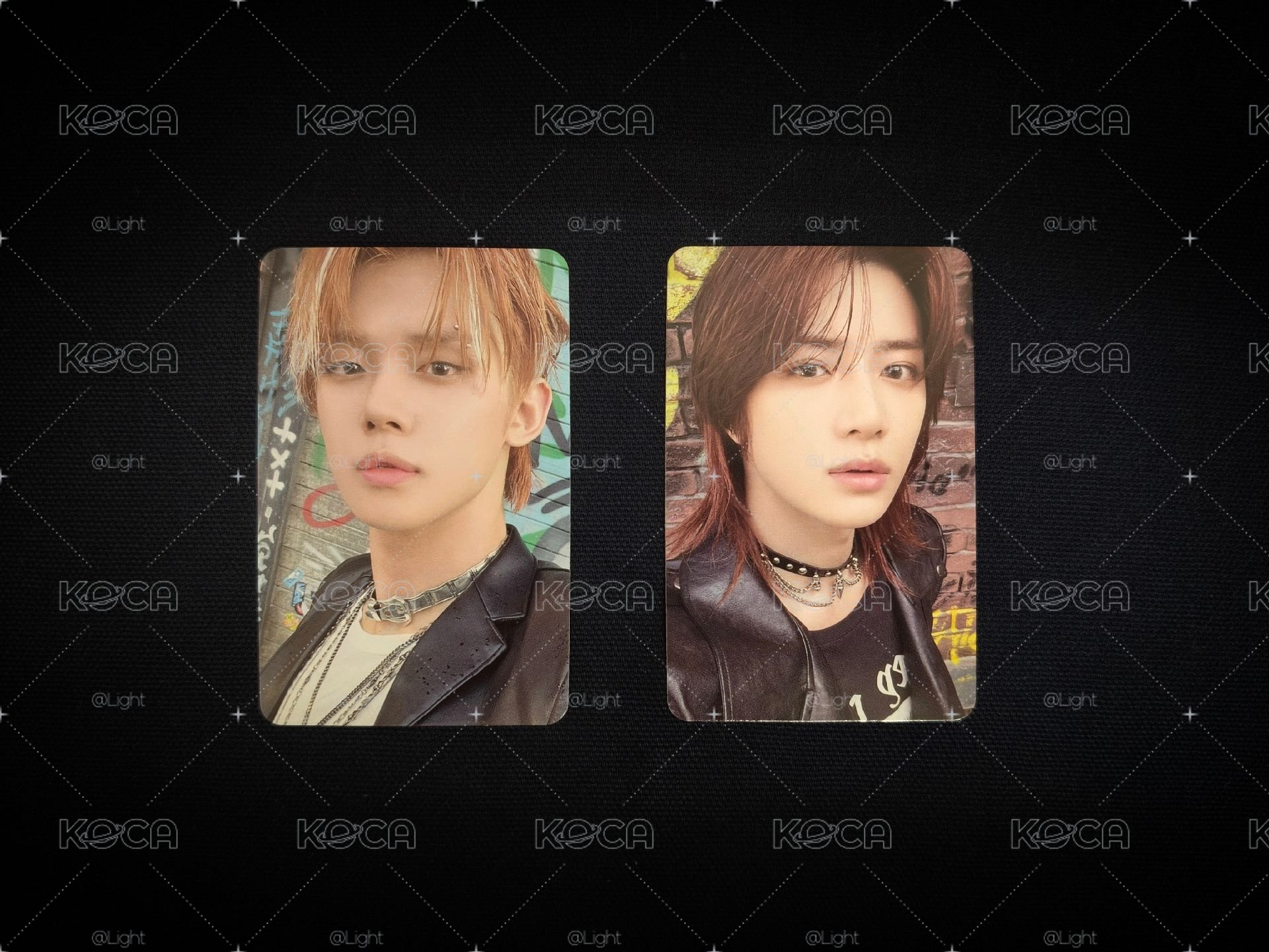 TXT 正規三輯 Reality版 專輯 小卡 然竣 杋圭 圖上兩張一起售