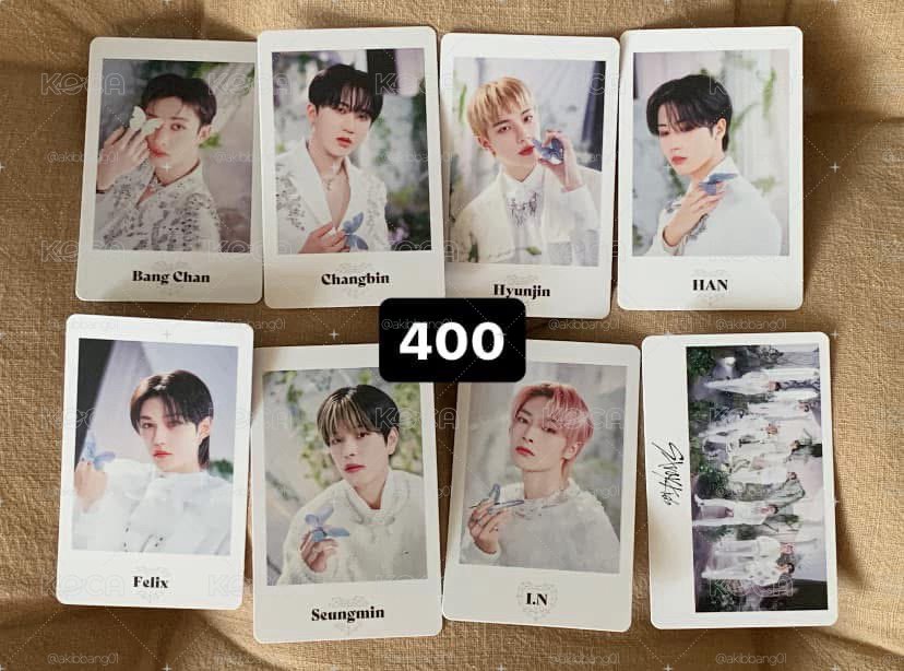 skz 日周小卡組