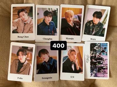 skz 日周小卡組