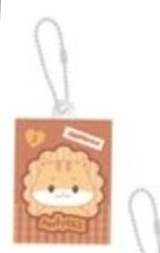 ANITEEZ IN Deja Vu 吊飾 RANDOM MINIATURE KEYRING