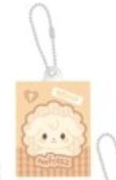 ANITEEZ IN Deja Vu 吊飾 RANDOM MINIATURE KEYRING