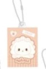 ANITEEZ IN Deja Vu 吊飾 RANDOM MINIATURE KEYRING