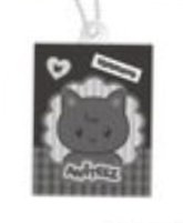 ANITEEZ IN Deja Vu 吊飾 RANDOM MINIATURE KEYRING