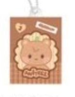 ANITEEZ IN Deja Vu 吊飾 RANDOM MINIATURE KEYRING