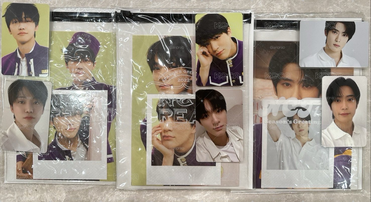 NCT 2022年曆後續