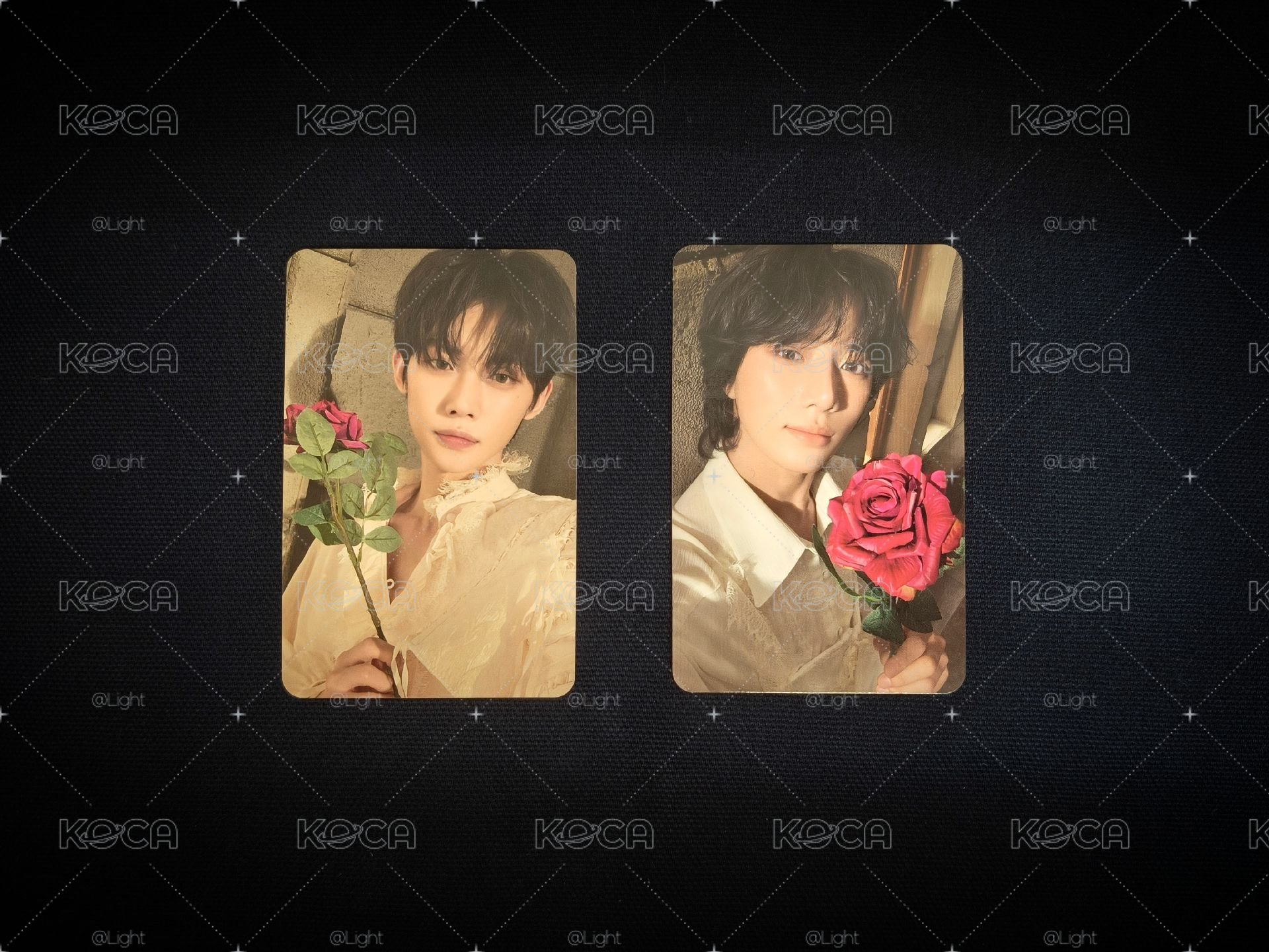 TXT 迷你六輯 Romantic版 專輯 小卡 然竣 杋圭 圖上兩張一起售
