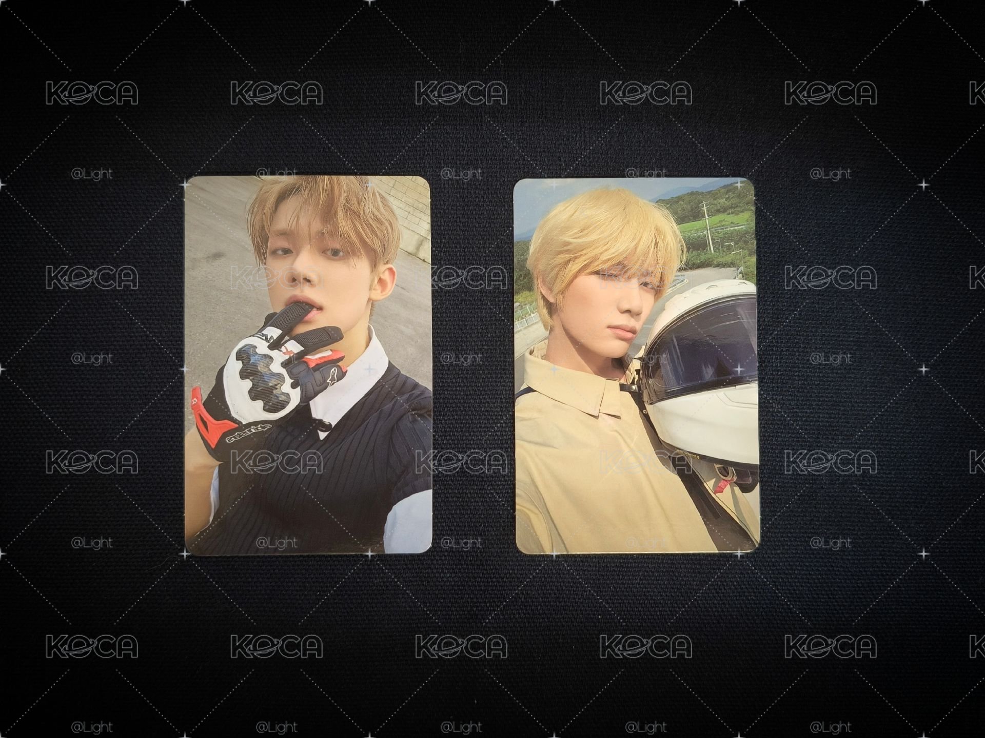 TXT 迷你七輯 Knight版 專輯 小卡 然竣 杋圭 圖上兩張一起售