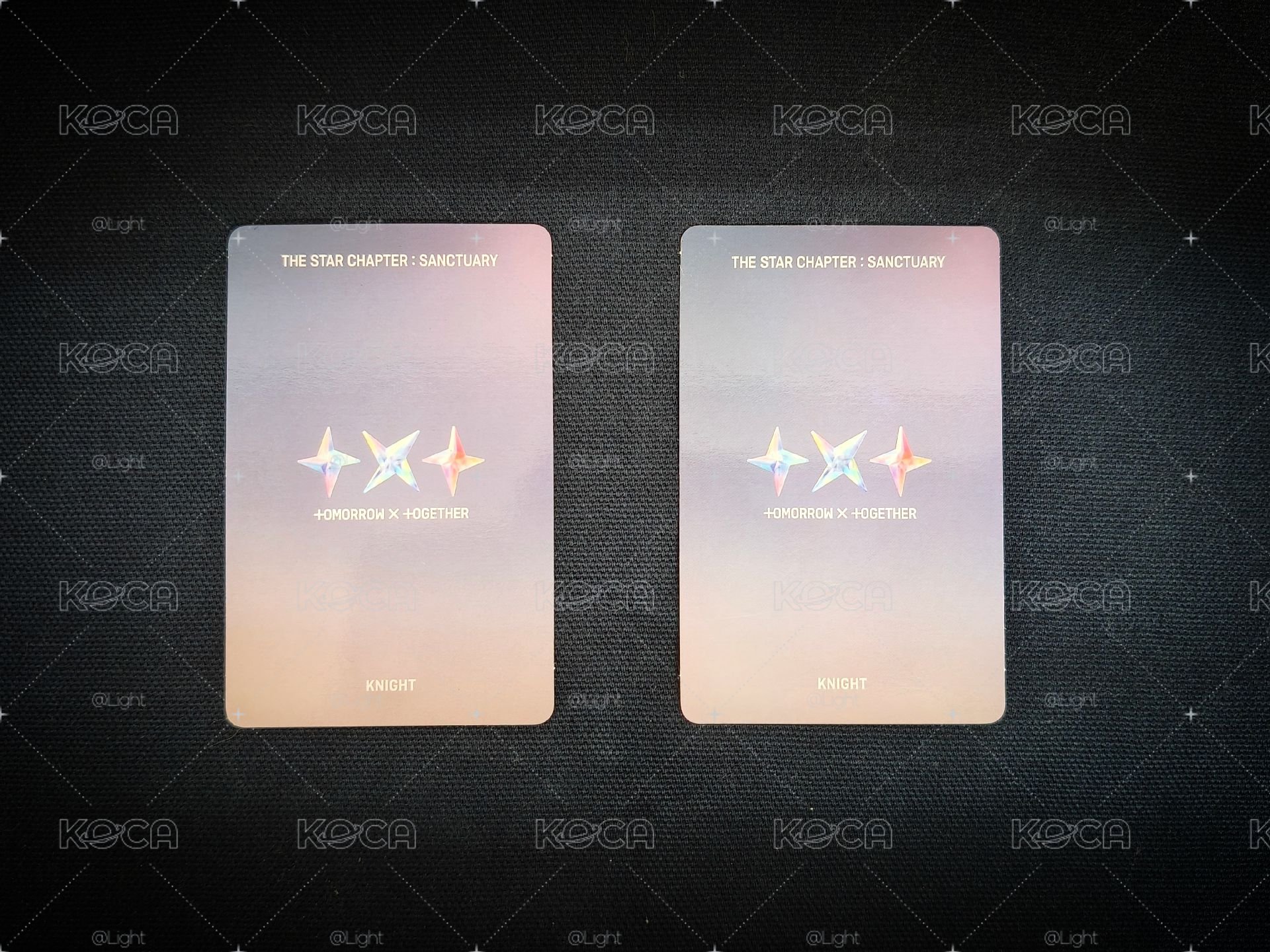 TXT 迷你七輯 Knight版 專輯 小卡 然竣 杋圭 圖上兩張一起售