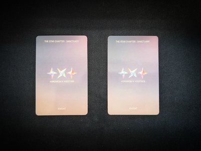 TXT 迷你七輯 Knight版 專輯 小卡 然竣 杋圭 圖上兩張一起售