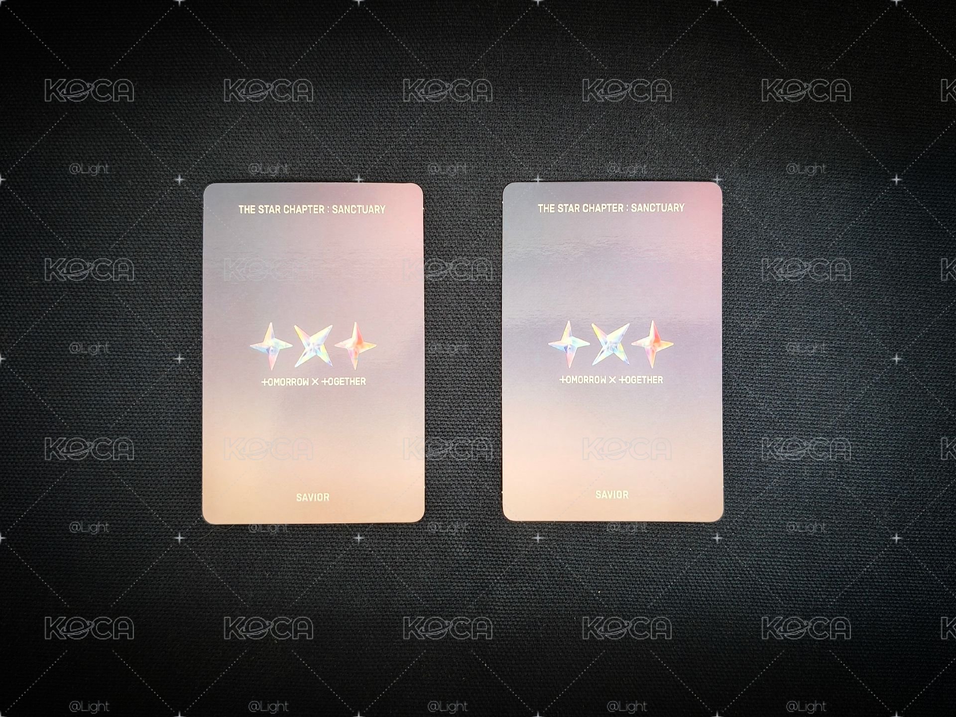 TXT 迷你七輯 Savior版 專輯 小卡 然竣 杋圭 圖上兩張一起售