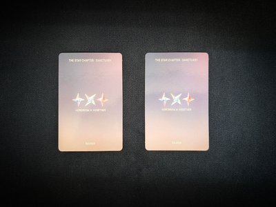 TXT 迷你七輯 Savior版 專輯 小卡 然竣 杋圭 圖上兩張一起售