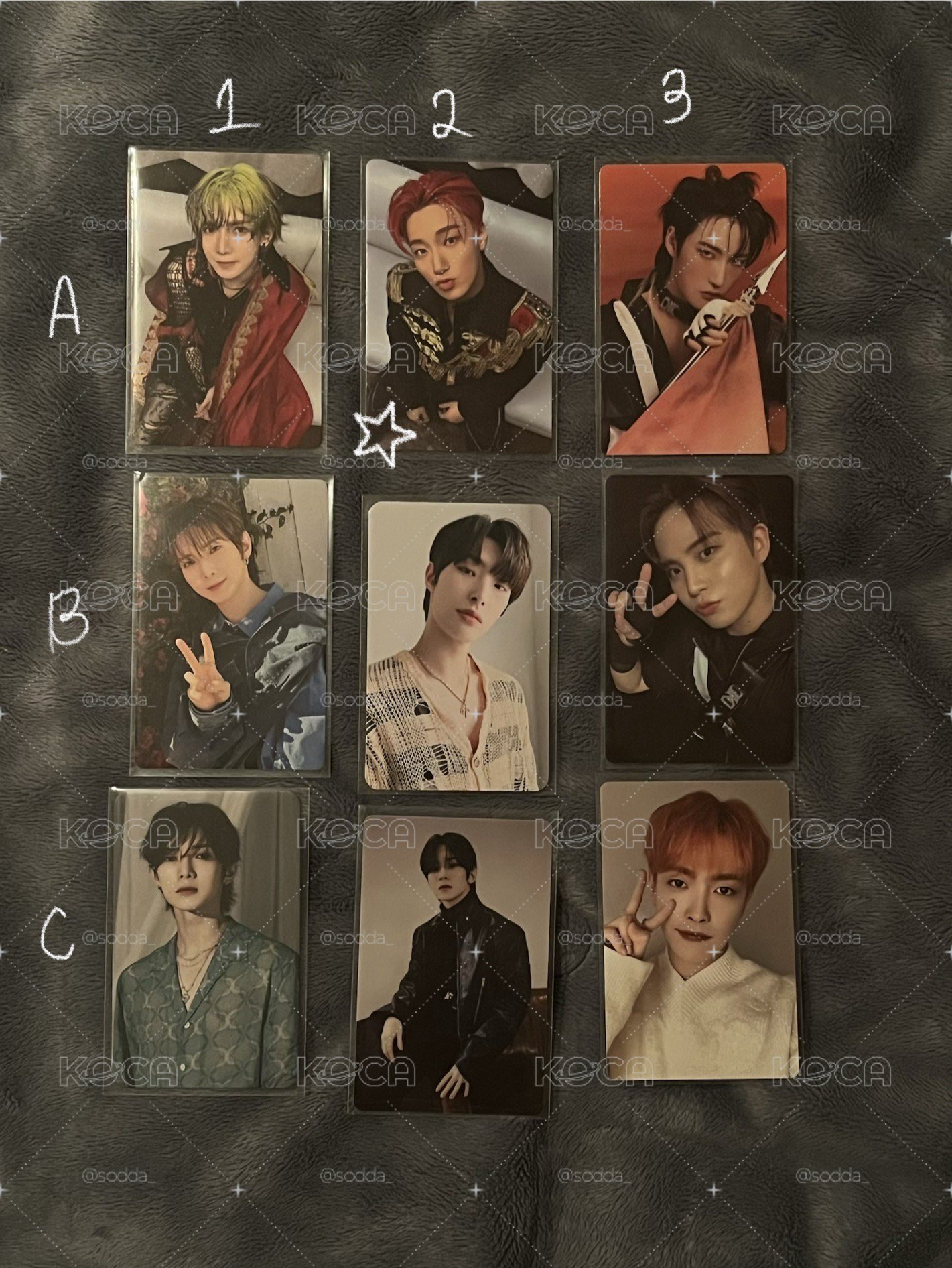 ATEEZ 🪜 專卡區（規則在內文）