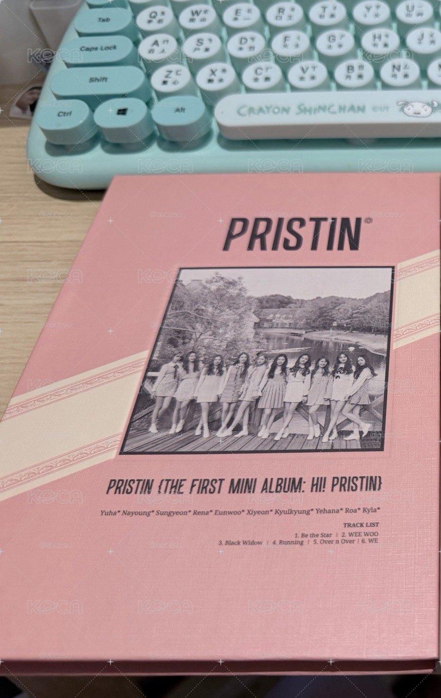Pristin 空專