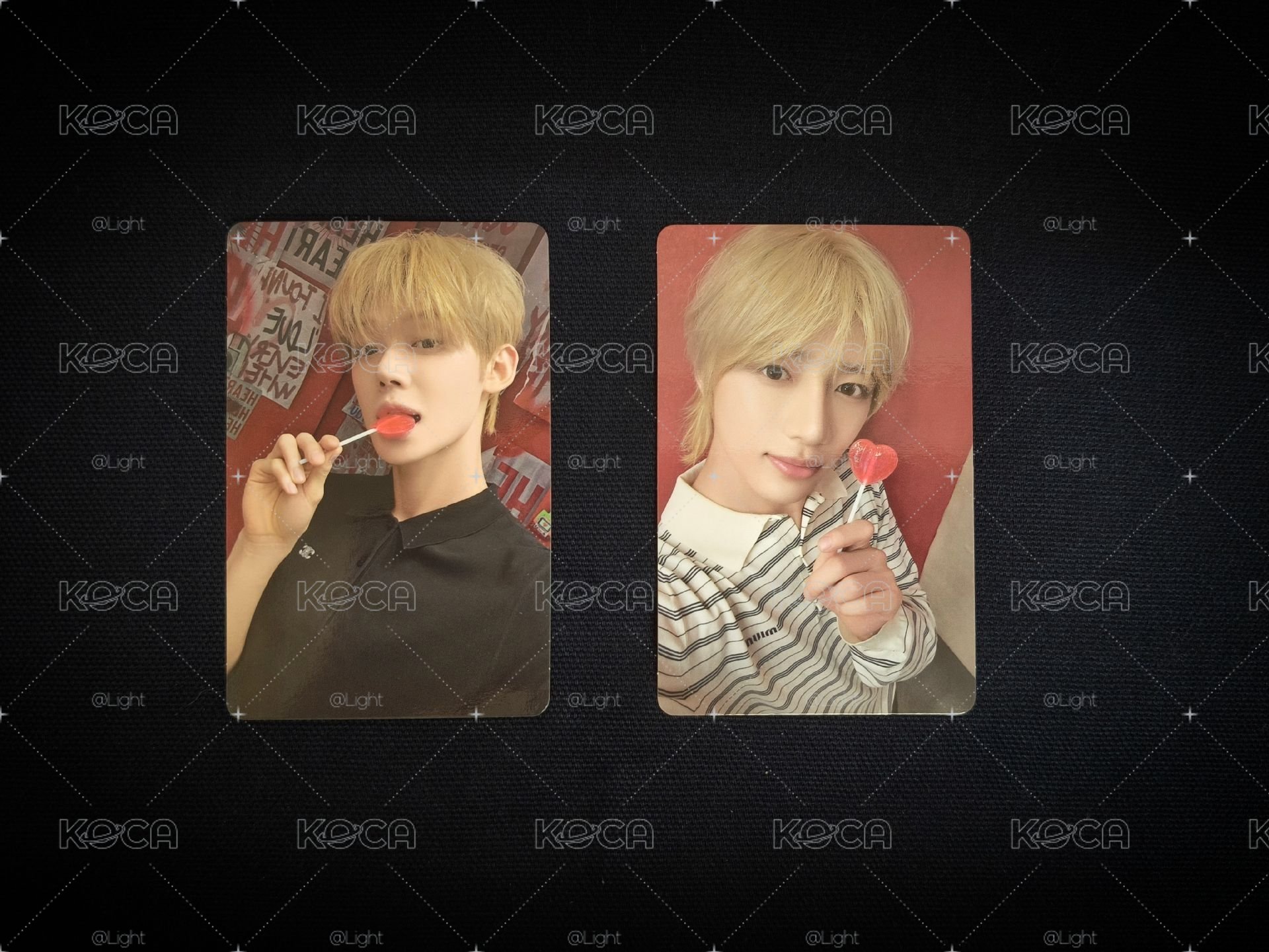 TXT 迷你七輯 Lover版 專輯 小卡 然竣 杋圭 圖上兩張一起售
