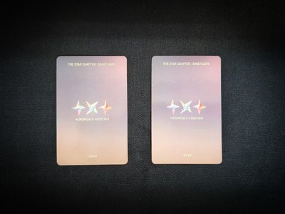 TXT 迷你七輯 Lover版 專輯 小卡 然竣 杋圭 圖上兩張一起售