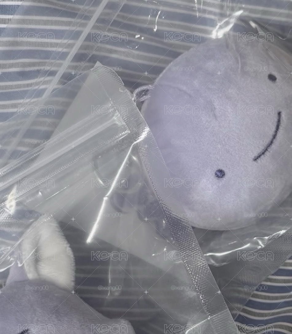 NO GENRE 快閃紫色雲寶寶!!!