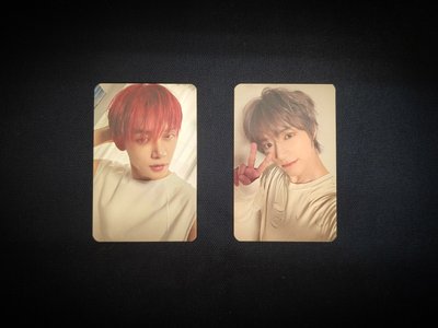 TXT 迷你七輯 數星星 單封 特典 小卡 然竣 杋圭