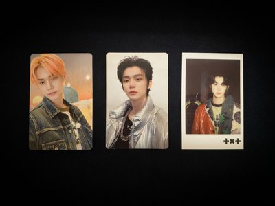 TXT 24回憶錄 周邊 小卡 然竣 杋圭