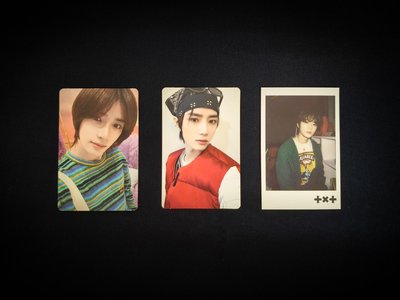 TXT 24回憶錄 周邊 小卡 然竣 杋圭